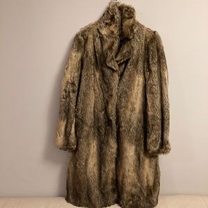 JUST (justfemale brand),faux fur coat